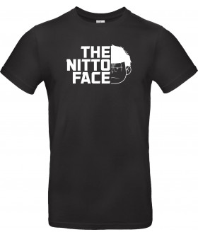 Футболка Чорний з принтом «The Nitto Face»