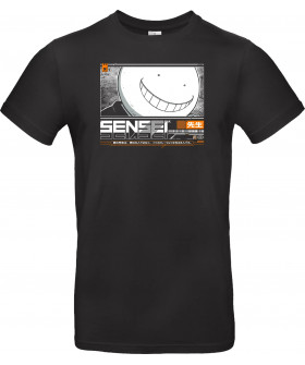 Футболка Чорний з принтом «SENSEI V1 Koro»