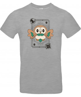 Футболка Білий з принтом «Grass Owl»
