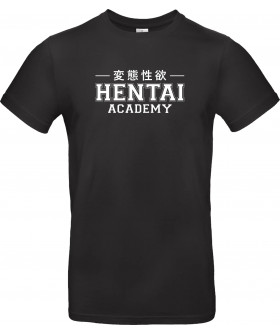 Футболка Чорний з принтом «Hent Academy»