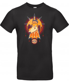 Футболка Чорний з принтом «Crest of Hope»