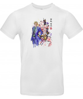 Футболка Білий з принтом «Killer Queen Watercolor»