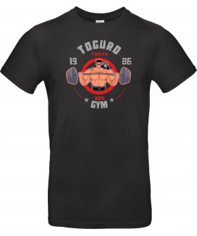 Футболка Чорний з принтом «Toguro Gym»