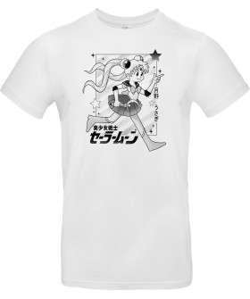 Футболка Білий з принтом «Sailor Retro»