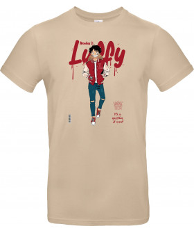 Футболка Білий з принтом «Luff Fashion»
