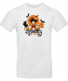 Футболка Білий з принтом «Spooky boo»