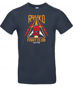 Футболка Чорний з принтом «Honnoji Academy Fight Club»