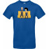 Унісекс біла футболка з аніме-принтом «Stupid Space Cowboys»