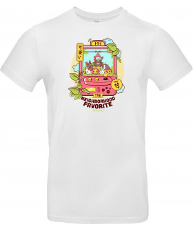Футболка Білий з принтом «The Neighborhood Favorite»
