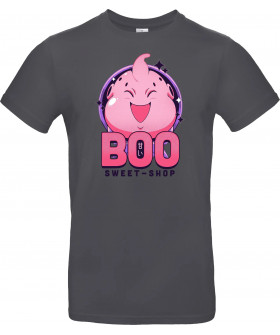 Футболка Білий з принтом «Sweet boo»