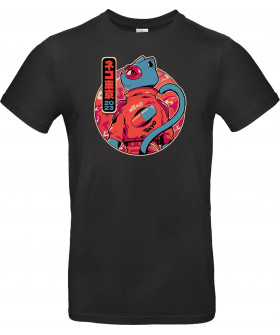 Футболка Білий з принтом «Neko Tokyo»