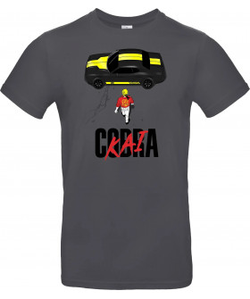 Футболка Білий з принтом «Cobrakira»