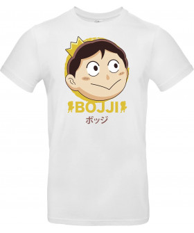Футболка Білий з принтом «Kid Face»