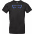 Унісекс біла футболка з аніме-принтом «daisuke»