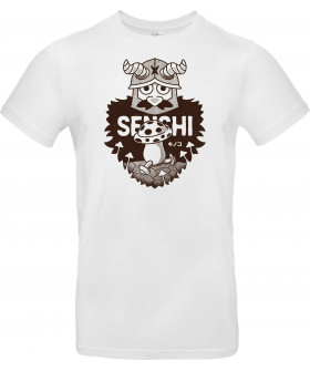 Футболка Білий з принтом «Dwarf And Mushroom Vintage»