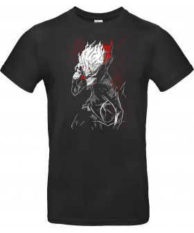 Футболка Чорний з принтом «The Turbo Granny»