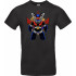 Унісекс біла футболка з аніме-принтом «mazinger chibi»