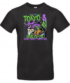 Футболка Білий з принтом «Welcome to Tokyo»