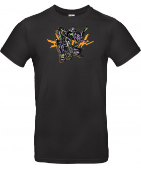 Футболка Сірий з принтом «Test Type 01»