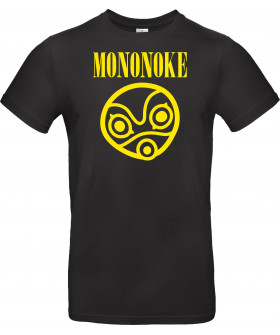 Футболка Чорний з принтом «Mono»