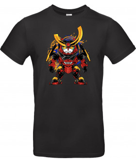 Футболка Чорний з принтом «mecha gurren»