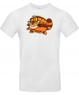 Футболка Білий з принтом «Catbus»