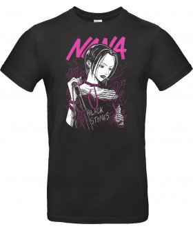 Футболка Чорний з принтом «Nana Osaki - Nana»