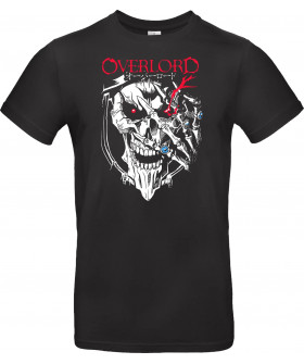 Футболка Чорний з принтом «Ainz Ooal Gown - Overlord»