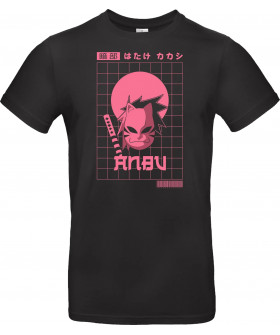 Футболка Темно-синій з принтом «Anbu»