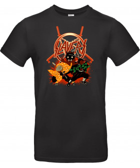 Футболка Білий з принтом «Three Slayers»