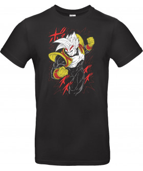 Футболка Чорний з принтом «Baby Vegeta Dragon - Ball GT»