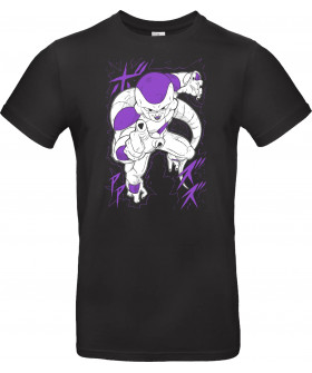 Футболка Чорний з принтом «Frieza Ball - Dragon Z»