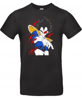 Футболка Чорний з принтом «Vegeta Ball - Dragon Z»