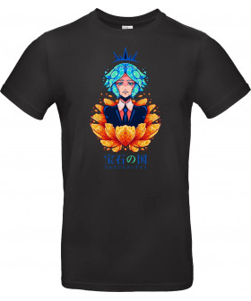 Футболка Чорний з принтом «PHOSPHOPHYLLITE»