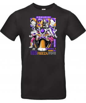 Футболка Темно-синій з принтом «Frieza»