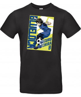 Футболка Чорний з принтом «Bachira – Instinct Player»