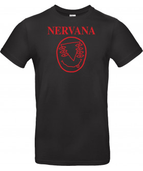 Футболка Білий з принтом «NERVana»
