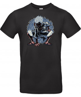 Футболка Білий з принтом «Evolution of Power»