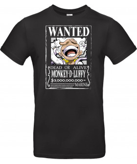 Футболка Сірий з принтом «Wanted Emperor»