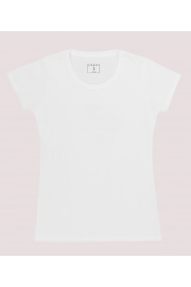 Футболка біла