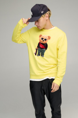 Свитшот мужской BASIC /no flis/