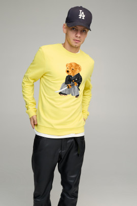 Свитшот мужской BASIC /no flis/