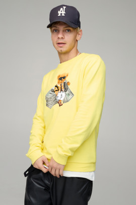 Свитшот мужской BASIC /no flis/