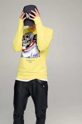 Свитшот мужской BASIC /no flis/