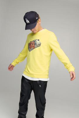 Свитшот мужской BASIC /no flis/