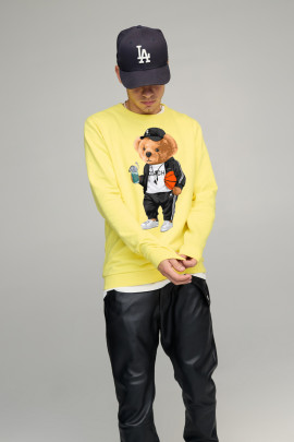 Свитшот мужской BASIC /no flis/