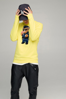 Свитшот мужской BASIC /no flis/