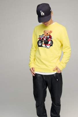 Свитшот мужской BASIC /no flis/