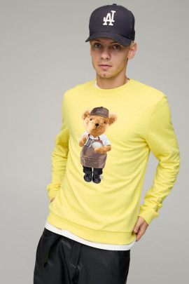 Свитшот мужской BASIC /no flis/