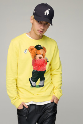 Свитшот мужской BASIC /no flis/